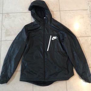 Black Nike Windbreaker